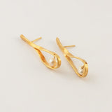 Nahir Earrings-Pearl
