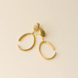 Plusia Jaspe Earrings - Luisa López