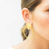 Muzo Earrings - Luisa López