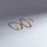 Circle Earrings