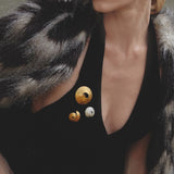 Mistral Maxi Brooch (Pin)