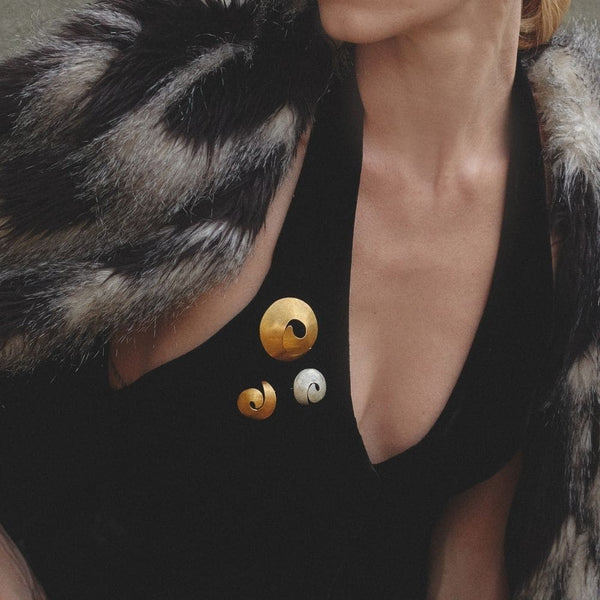 Mistral Maxi Brooch (Pin)