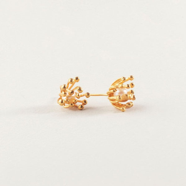 Dalia Earrings Pearl