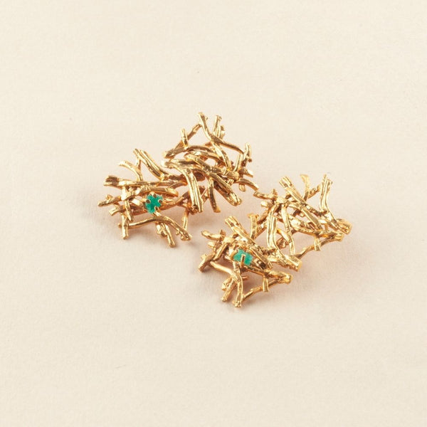 Amalure Maxi Earrings