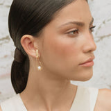 Nahir Earrings-Pearl