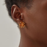 Dalia Earrings Curve
