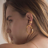 Curve Earcuff - Luisa López