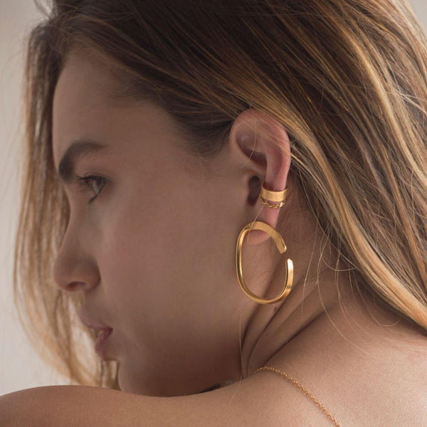 Curve Earcuff - Luisa López