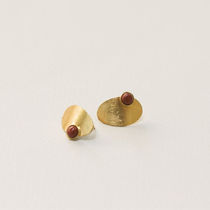 Crescentia Mini Earrings