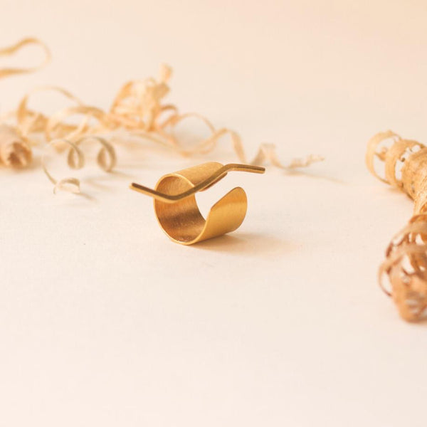 Line Ring - Luisa López