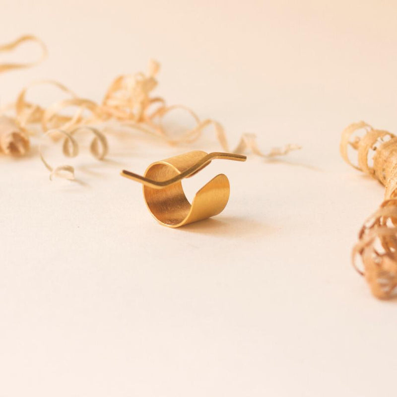 Line Ring - Luisa López