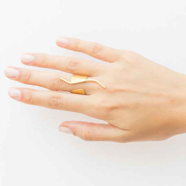 Line Ring - Luisa López