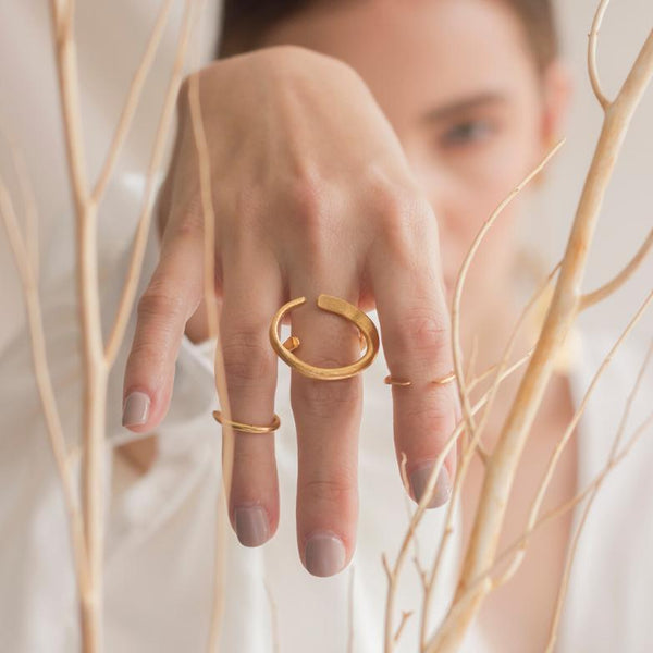 Plusia Ring - Luisa López