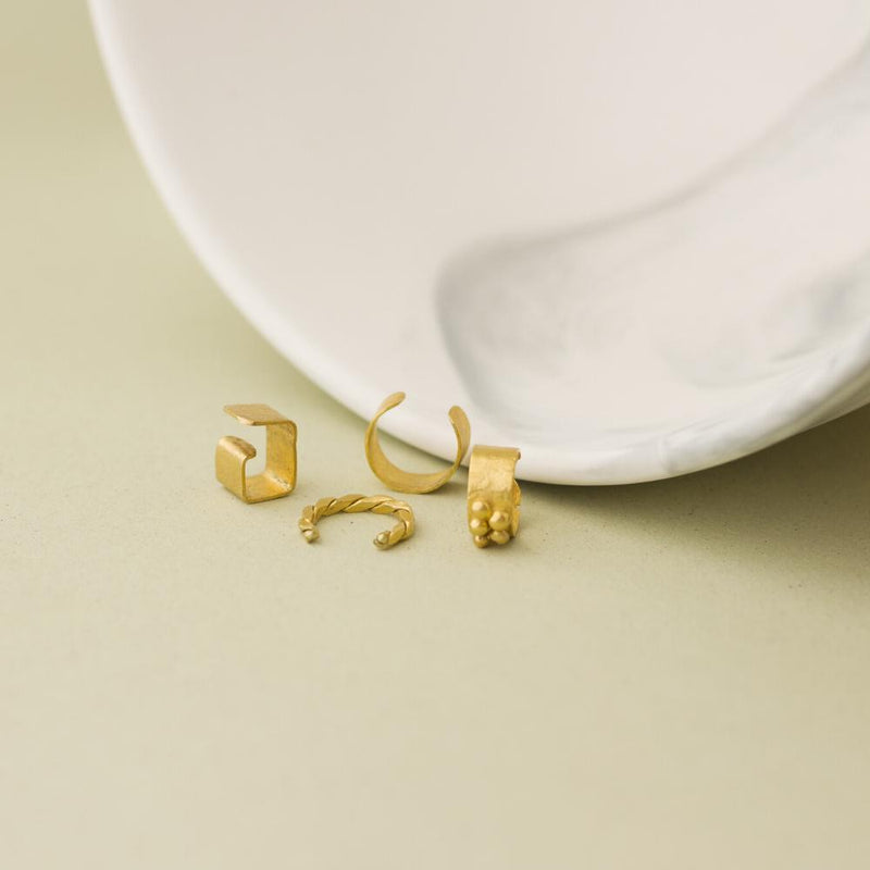 Earcuff Entorchado - Luisa López