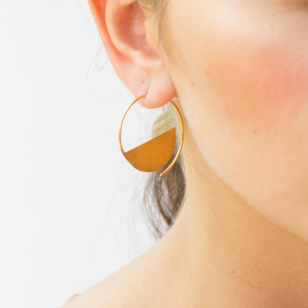 Espiral Hoops - Luisa López