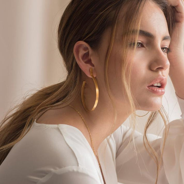 Clio Maxi Hoops - Luisa López