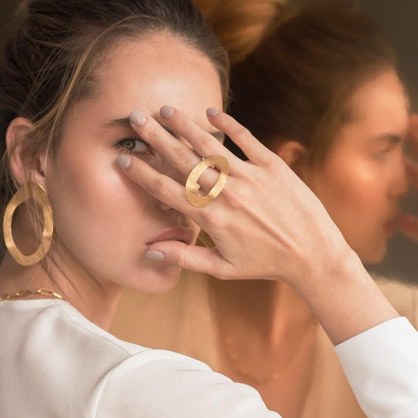 Talia Maxi Earrings - Luisa López