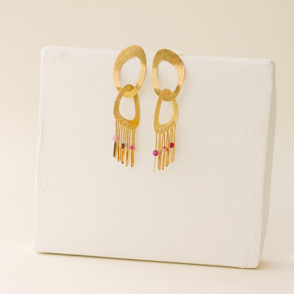 Urania Earrings - Luisa López