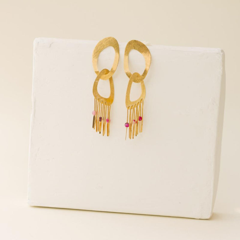Urania Earrings - Luisa López
