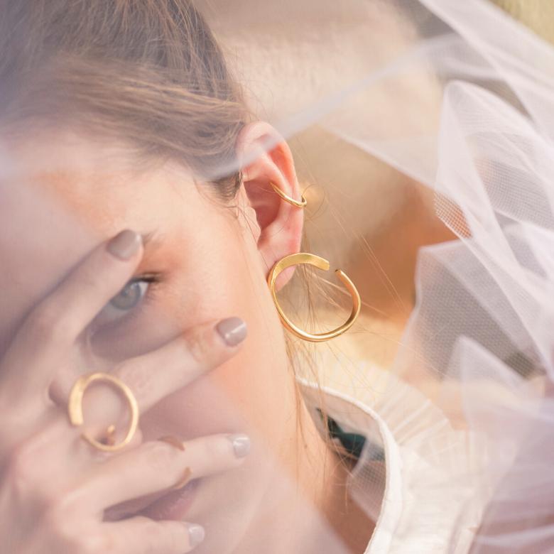 Plusia Earrings - Luisa López