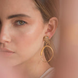 Plusia Jaspe Earrings - Luisa López