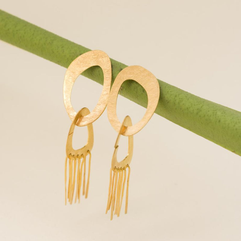 Urania Earrings - Luisa López