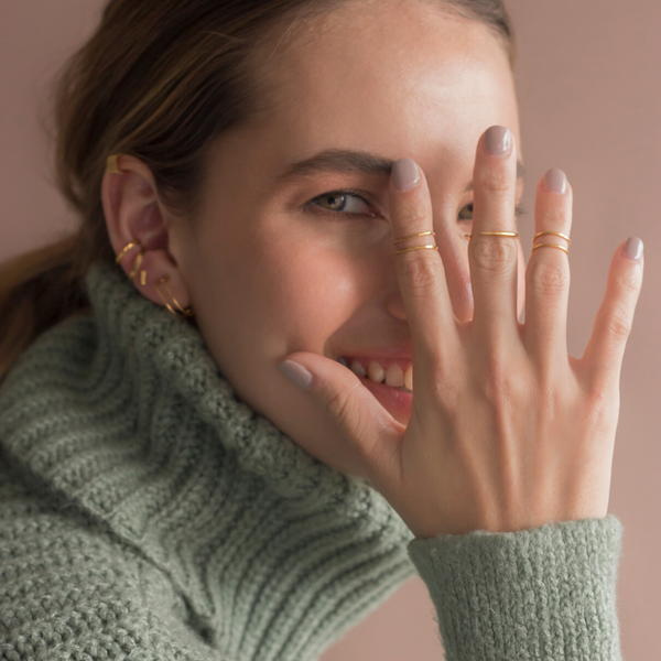 Urania Ring-Midi - Luisa López