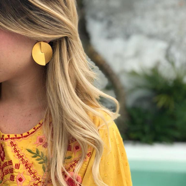 Cubeo Earrings - Luisa López