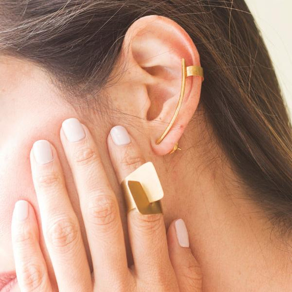 Line Earcuff - Luisa López