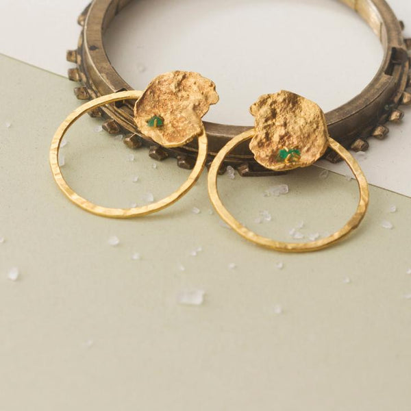 Muzo Earrings - Luisa López