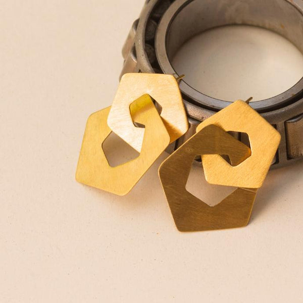 Iku Earrings - Luisa López