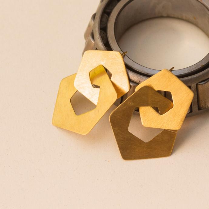 Iku Earrings - Luisa López