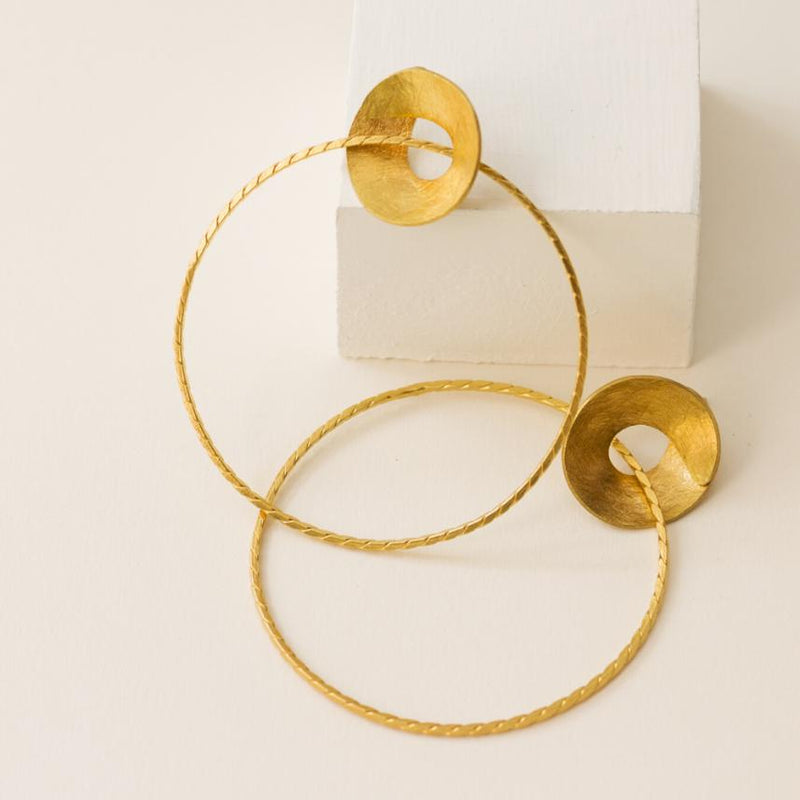 Yurak Earrings - Luisa López