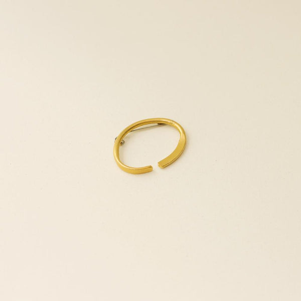 Plusia Brooch - Luisa López