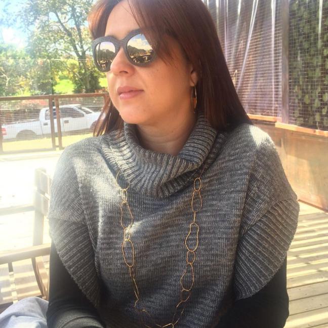 Aros Necklace - Luisa López