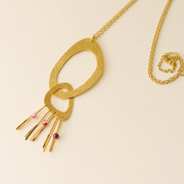 Urania Necklace - Luisa López