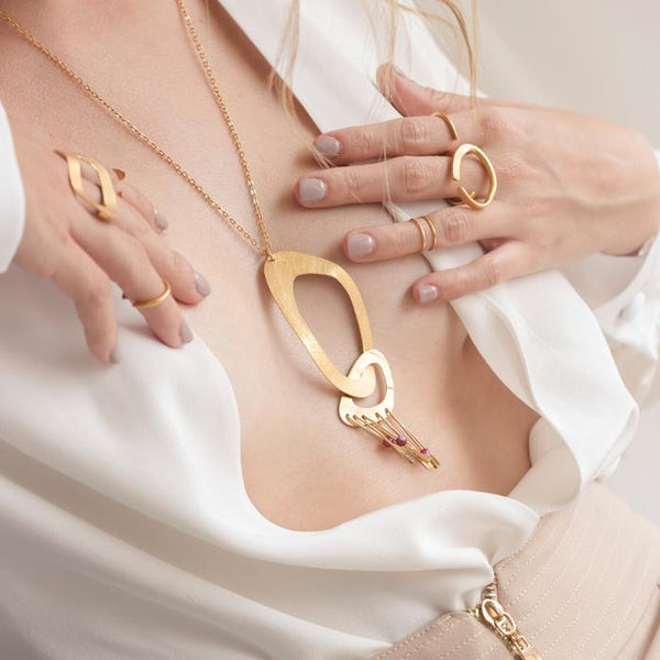 Urania Necklace - Luisa López