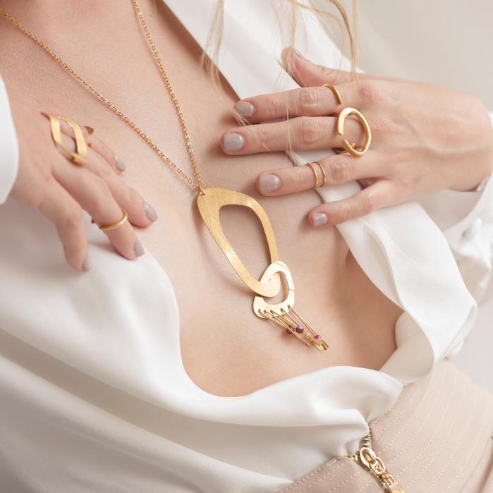 Urania Necklace - Luisa López